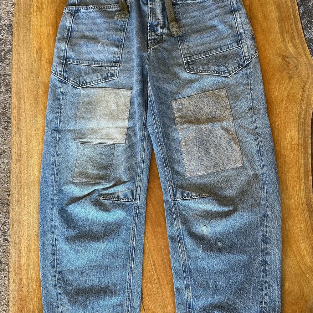 FP Barrel Pull-on Jeans